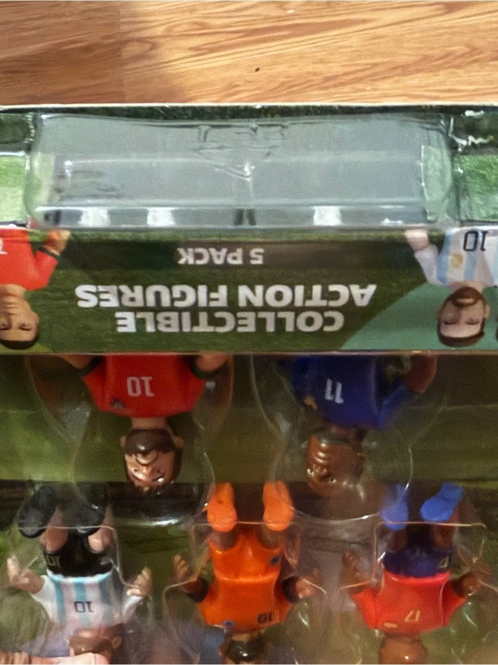 FIFA Supergoal All Stars Soccer 5 Figures Messi Williams Depay Olise Silva NEW